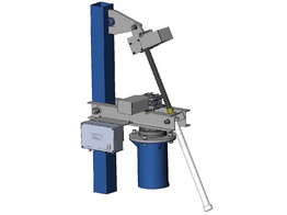 НОВОЕ ОБОРУДОВАНИЕ. Комплект системы наведения для модернизации антенн 1.8 и 2.4 м ТИШЖ.468937.001